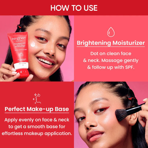 Dot & Key Strawberry + Niacinamide Moisturizer - 3