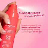 Dot & Key Strawberry Dew Sunscreen Face Mist SPF 50+ PA+++ - 2
