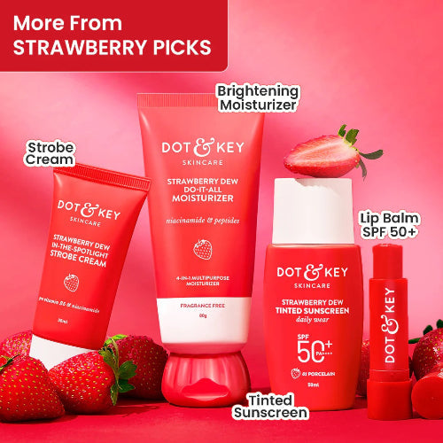 Dot & Key Strawberry + Niacinamide Moisturizer - 5