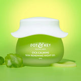 Dot & Key Cica Calming Night Gel (Niacinamide + Green Tea) - 1