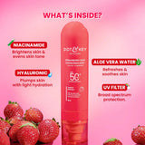 Dot & Key Strawberry Dew Sunscreen Face Mist SPF 50+ PA+++ - 4