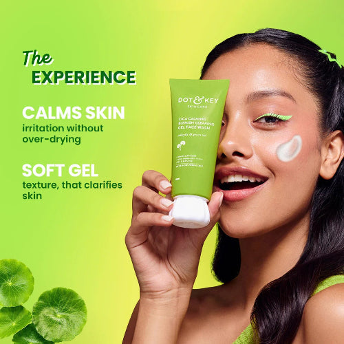 Dot & Key Cica + Salicylic Acid Face Wash – Oily Skin - 4