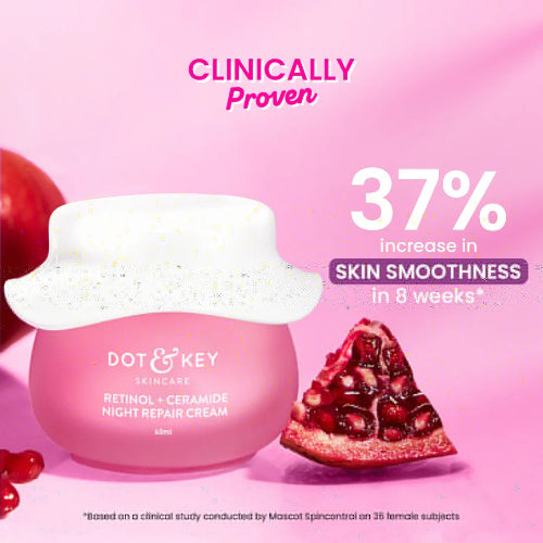 Dot & Key Retinol Night Repair Cream with Ceramides - 6