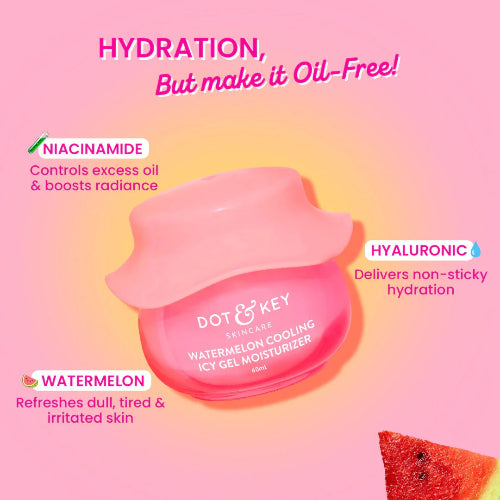 Dot & Key Watermelon Gel Moisturizer with Hyaluronic Acid - 3