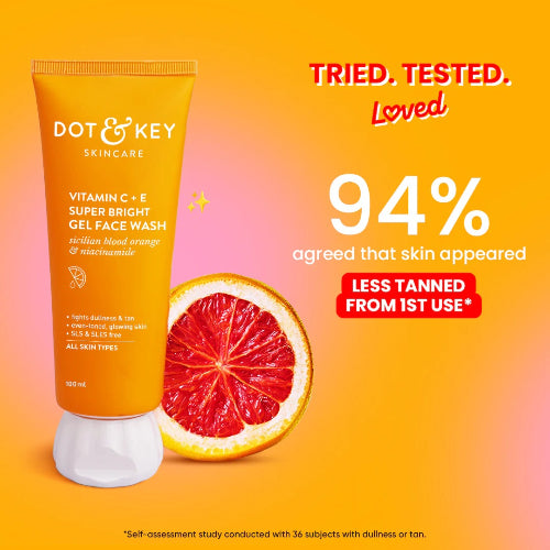 Dot & Key Vitamin C + E Gel Face Wash – Radiant Glow - 7