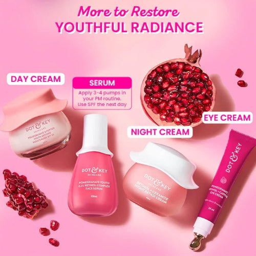 Dot & Key Pomegranate Youth 0.2% Retinol Face Serum - 8