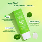 Dot & Key Cica + Niacinamide Matte Sunscreen SPF 50+ PA++++ - 4