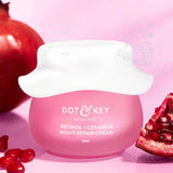 Dot & Key Retinol Night Repair Cream with Ceramides - 1