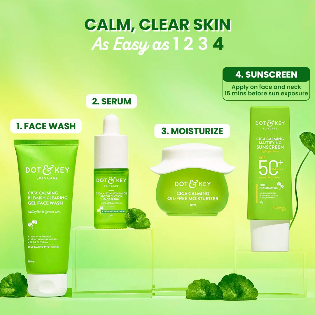 Dot & Key Cica + Niacinamide Matte Sunscreen SPF 50+ PA++++ - 7