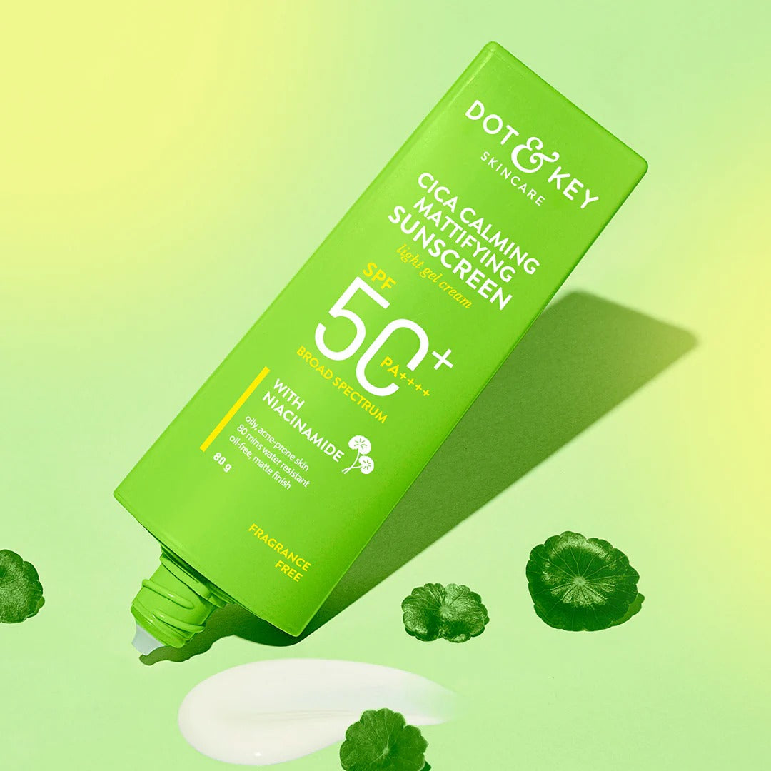 Dot & Key Cica + Niacinamide Matte Sunscreen SPF 50+ PA++++ - 2