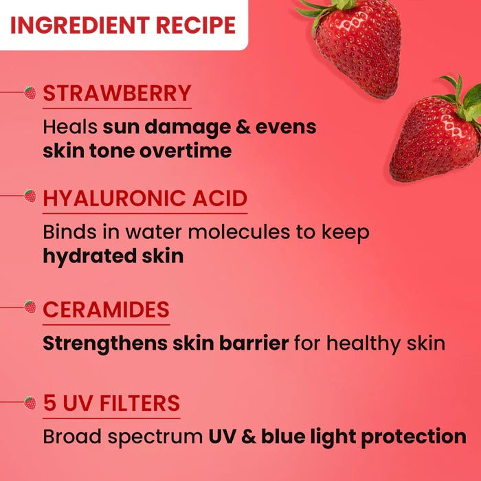 Dot & Key Strawberry Dew Sunscreen Stick SPF 50+ PA++++ - 5