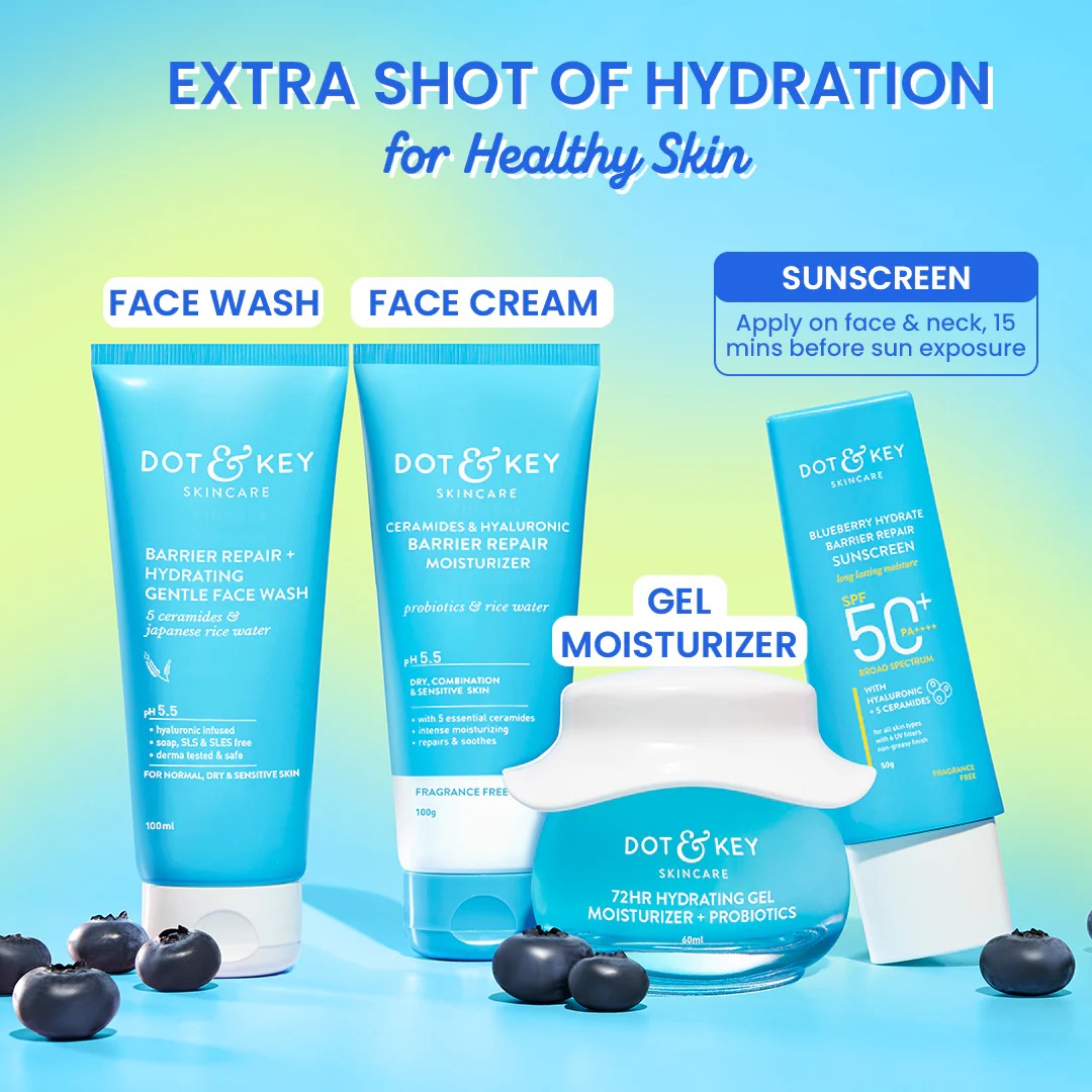 Dot & Key Barrier Repair Hydrating Sunscreen SPF 50+ PA++++ - 6