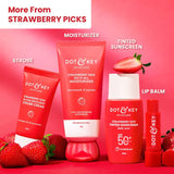 Dot & Key Strawberry Dew Sunscreen Stick SPF 50+ PA++++ - 4