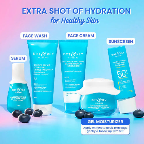 Dot & Key 72HR Hydrating Gel Moisturizer + Probiotics - 4