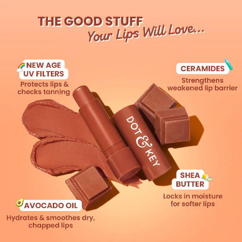 Dot & Key SPF 50+ Barrier Repair Hydrating Lip Balm - 5