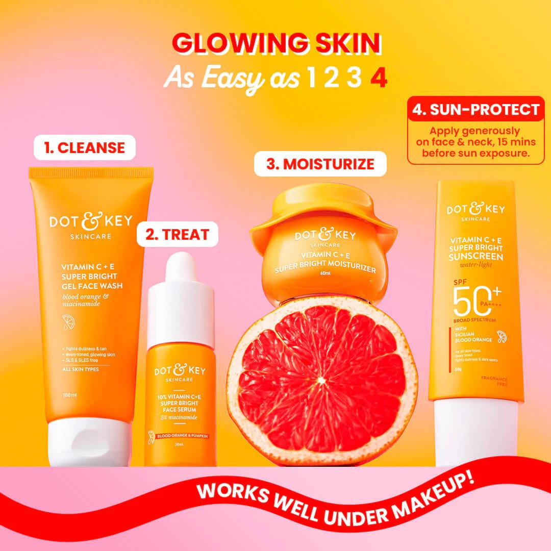 Dot & Key Vitamin C + E Sunscreen, SPF 50+ PA++++ - 6