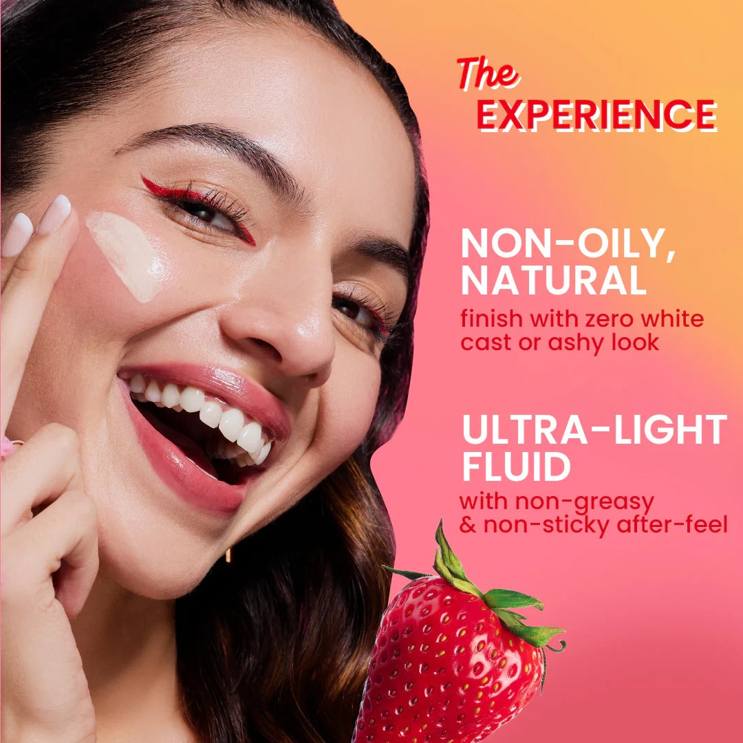 Dot & Key Strawberry Dew Tinted Sunscreen SPF 50+ PA++++ - 7