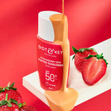 Dot & Key Strawberry Dew Tinted Sunscreen SPF 50+ PA++++ - 3