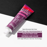 Raaga Professional Pro 10 Express Colour – Black 1 | 10-Minute Permanent Hair Colour with 5 Essential Oils & High Diffusion Technology – 90 gm - 3