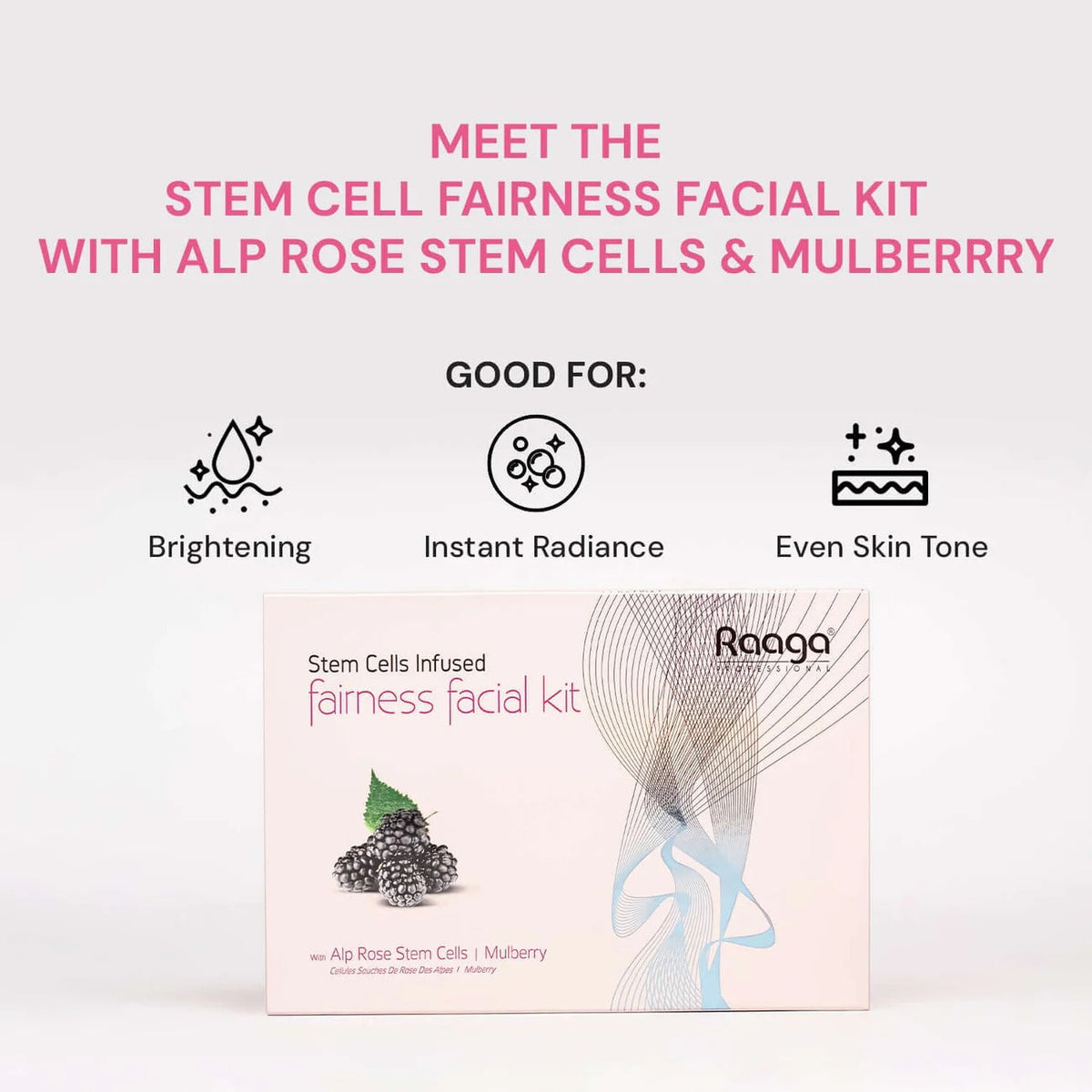 Brightening Power of Mulberry & Alp Rose Stem Cells - 3