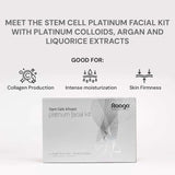 Raaga Professional Stem Cells Infused Platinum 6 Step Facial Kit – 61g - 3