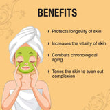 Raaga Professional Anti-Aging Stem Cells Facial Kit – 6 Step Complete Skincare with Evening Primrose & Swiss Apple Stem Cells | Restores Youthful Radiance – 61 gm - 4