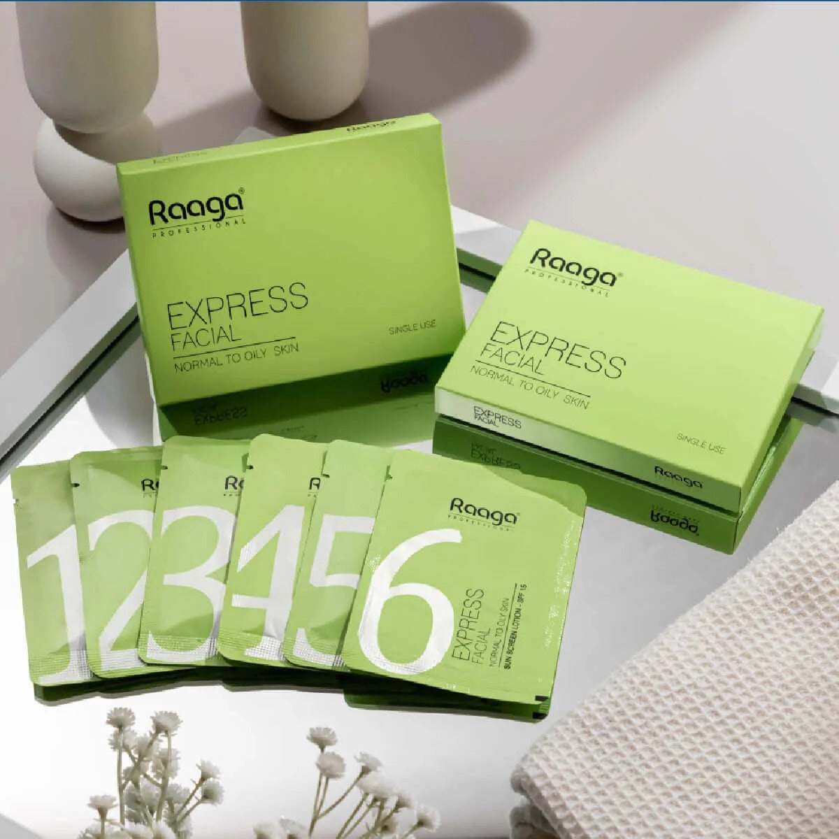 Express Facial Kit – 6 Step Process - 3