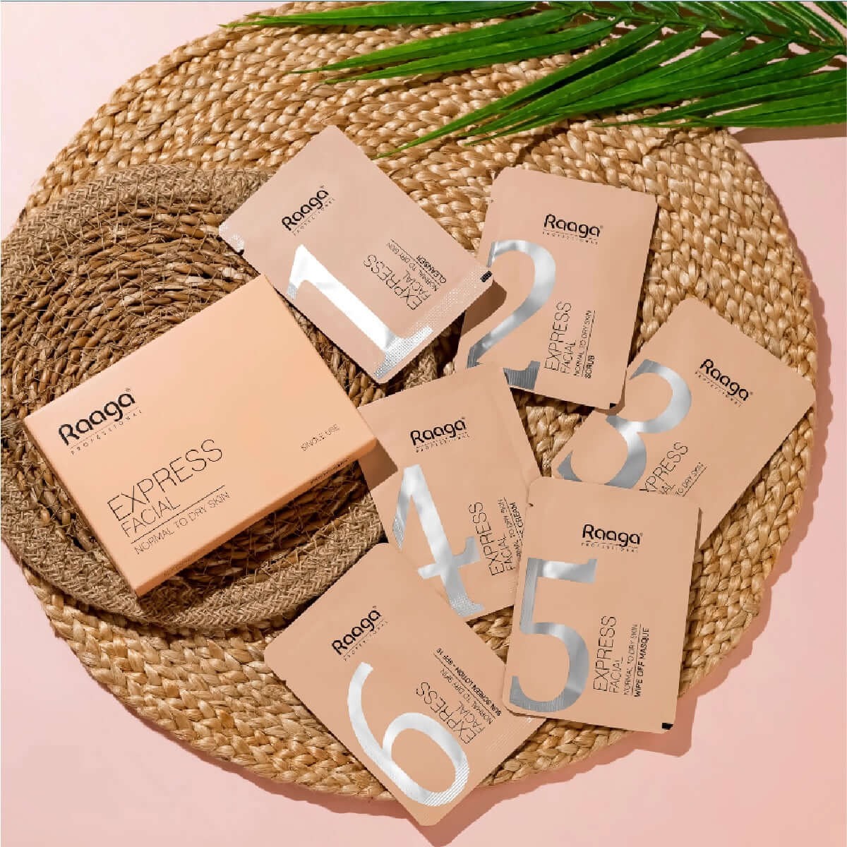 Express Facial Kit – 6 Step Process - 4