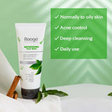 Raaga Professional Refreshing Face Wash with Green Tea & Cinnamon Extract – For Normal to Oily Skin | Fights Pimples & Deeply Cleanses – 80 ml - 4