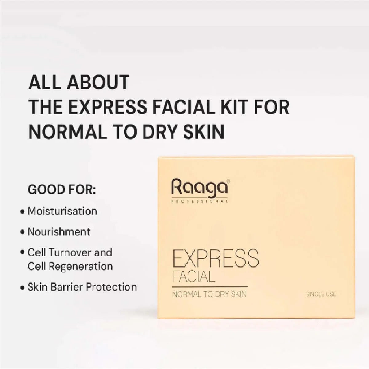 Express Facial Kit – 6 Step Process - 5