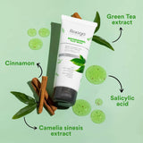 Raaga Professional Refreshing Face Wash with Green Tea & Cinnamon Extract – For Normal to Oily Skin | Fights Pimples & Deeply Cleanses – 80 ml - 5