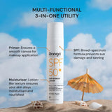 Raaga Professional SPF 50 Sunscreen Lotion | PA++++ | UVA + UVB Protection | Anti-Tan | Non-Greasy | Water & Sweat Proof | For All Skin Types – 55 ml - 2