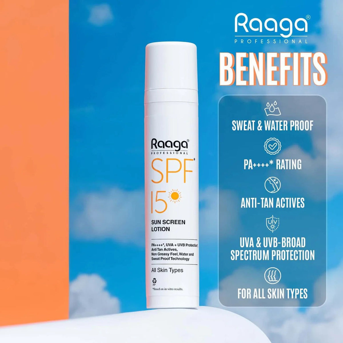 SPF 15 Sunscreen Lotion – PA++++ - 3