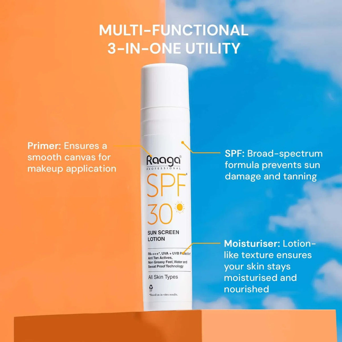 SPF 30 Sunscreen Lotion – PA++++ - 3