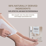 Raaga Professional White Chocolate Liposoluble Body Wax – 800ml - 4