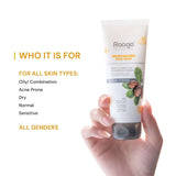 Raaga Professional Moisturizing Face Wash with Shea Butter, Almond Oil & Jojoba Oil – For Normal to Dry Skin | Gently Cleanses & Prevents Dryness – 80 ml - 7