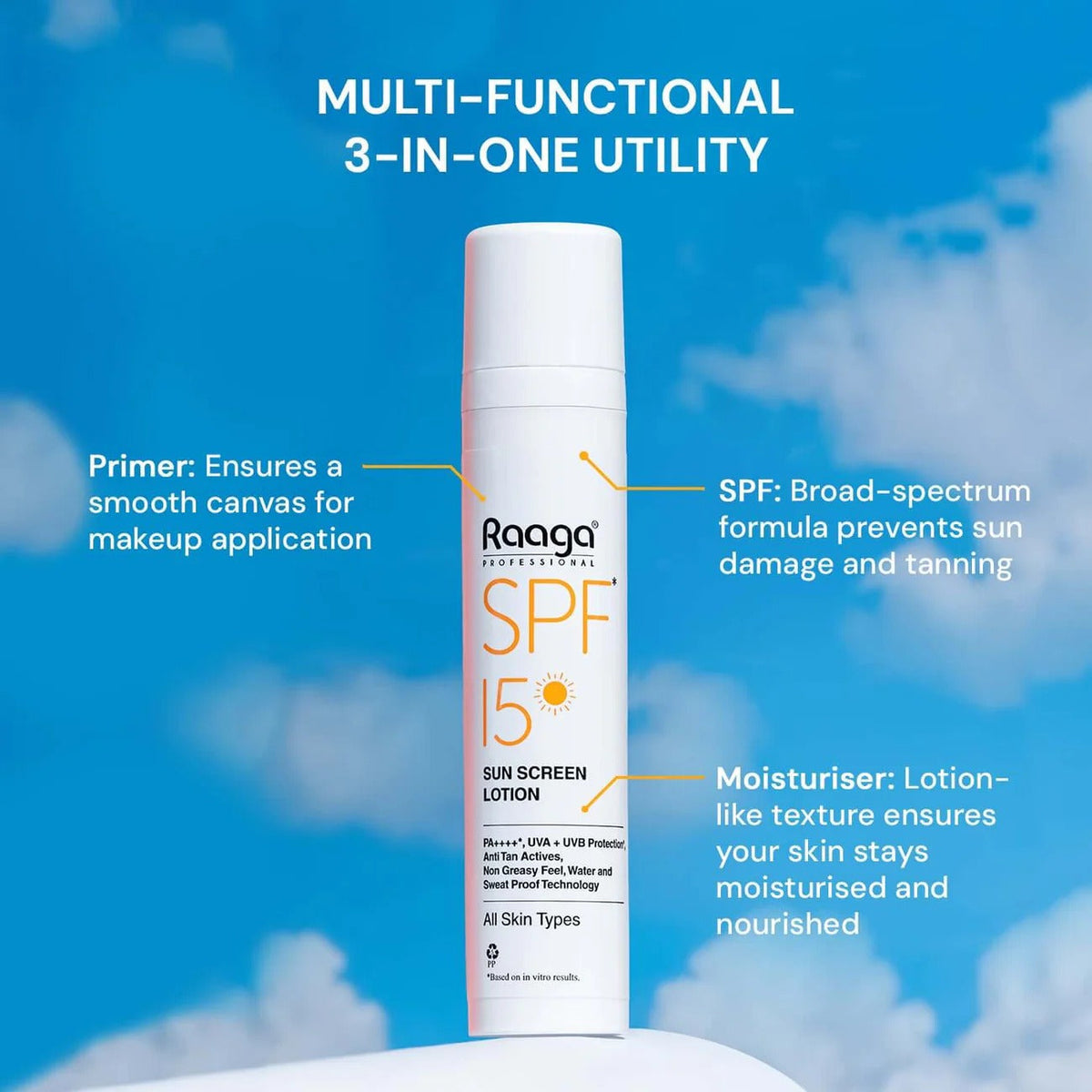 SPF 15 Sunscreen Lotion – PA++++ - 4