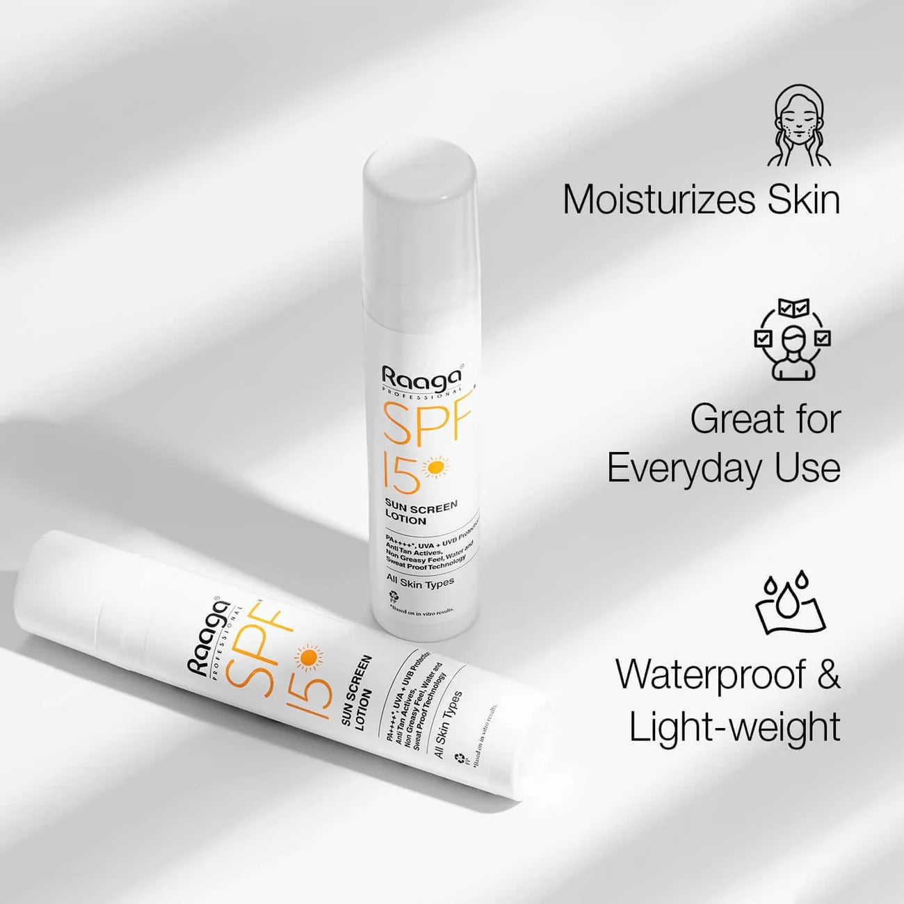 SPF 15 Sunscreen Lotion – PA++++ - 5