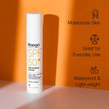 Raaga Professional SPF 50 Sunscreen Lotion | PA++++ | UVA + UVB Protection | Anti-Tan | Non-Greasy | Water & Sweat Proof | For All Skin Types – 55 ml - 5