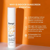 Raaga Professional SPF 50 Sunscreen Lotion | PA++++ | UVA + UVB Protection | Anti-Tan | Non-Greasy | Water & Sweat Proof | For All Skin Types – 55 ml - 7
