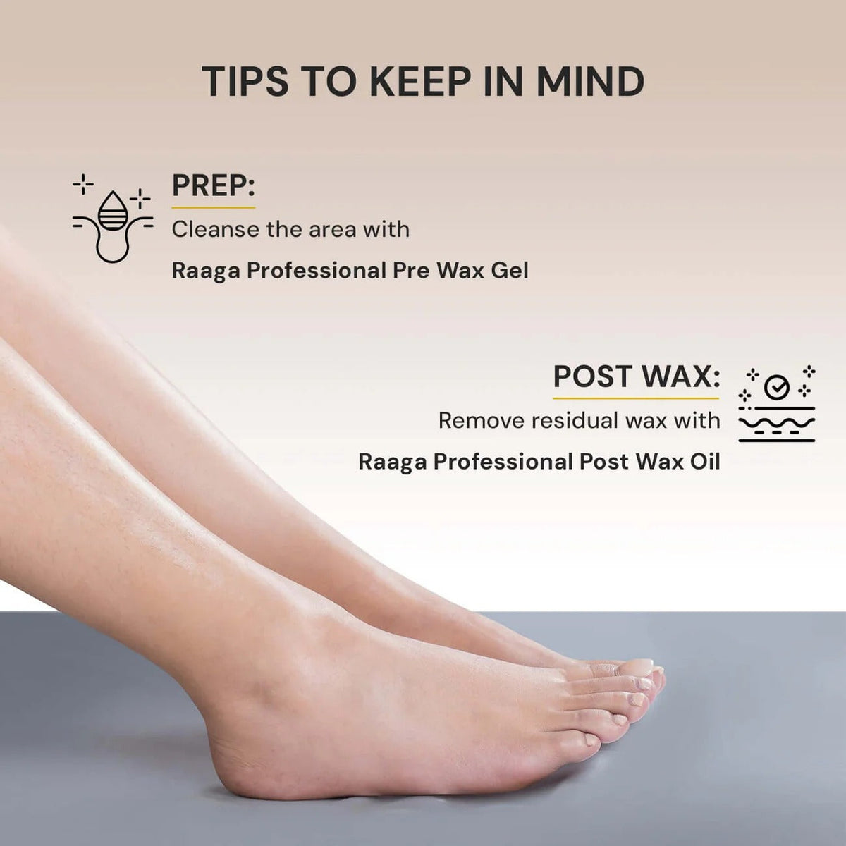 Raaga Professional White Chocolate Liposoluble Body Wax – 800ml - 7