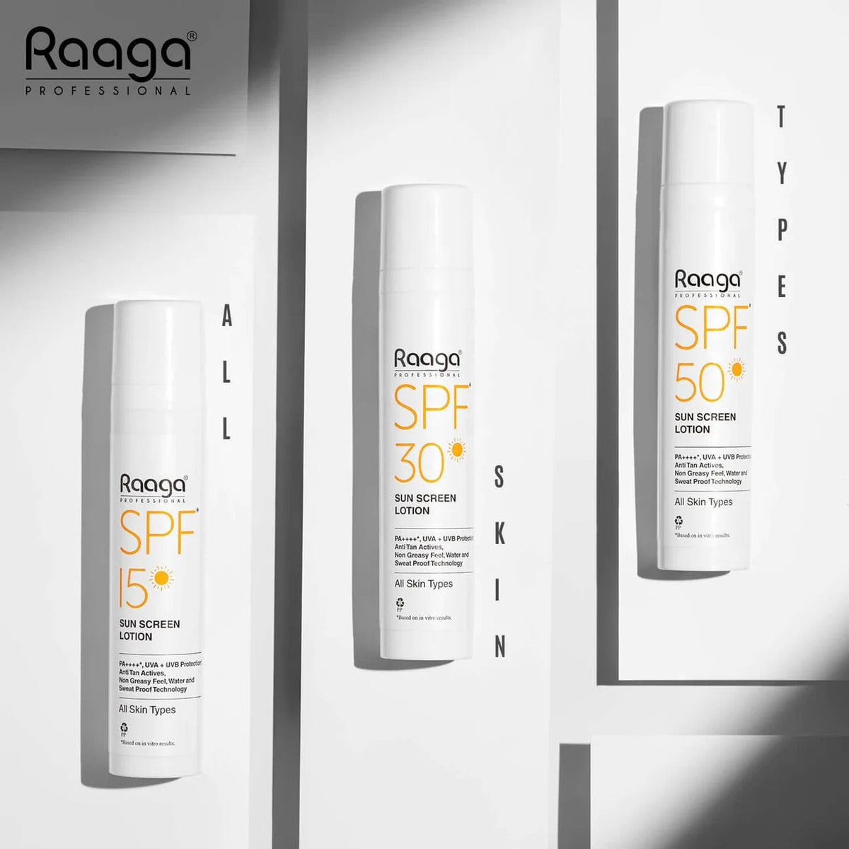 Raaga Professional SPF 50 Sunscreen Lotion | PA++++ | UVA + UVB Protection | Anti-Tan | Non-Greasy | Water & Sweat Proof | For All Skin Types – 55 ml - 9