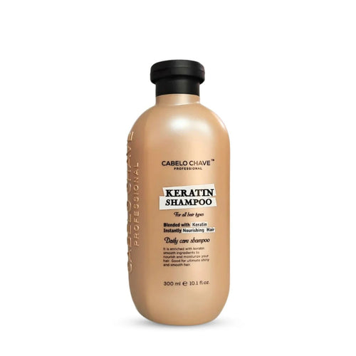 Cabelo Chave Professional Keratin Shampoo 300ML - 1