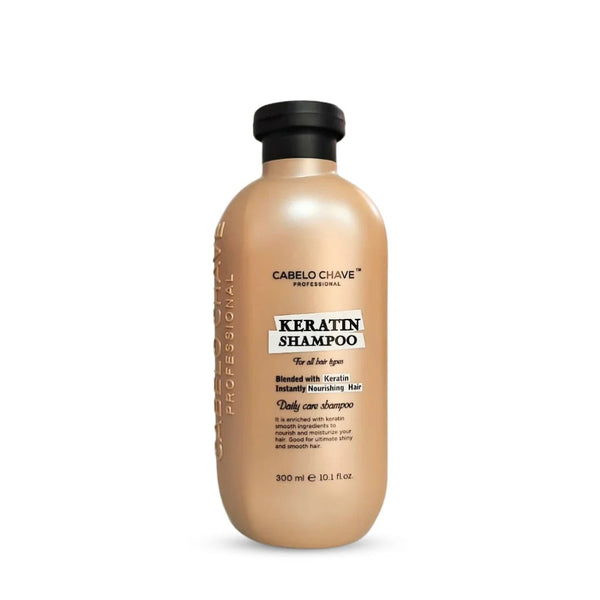 Cabelo Chave Professional Keratin Shampoo 300ML - 1