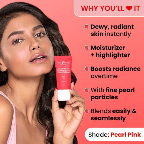Dot & Key Strobe Cream (Moisturizer + Highlighter) - 5
