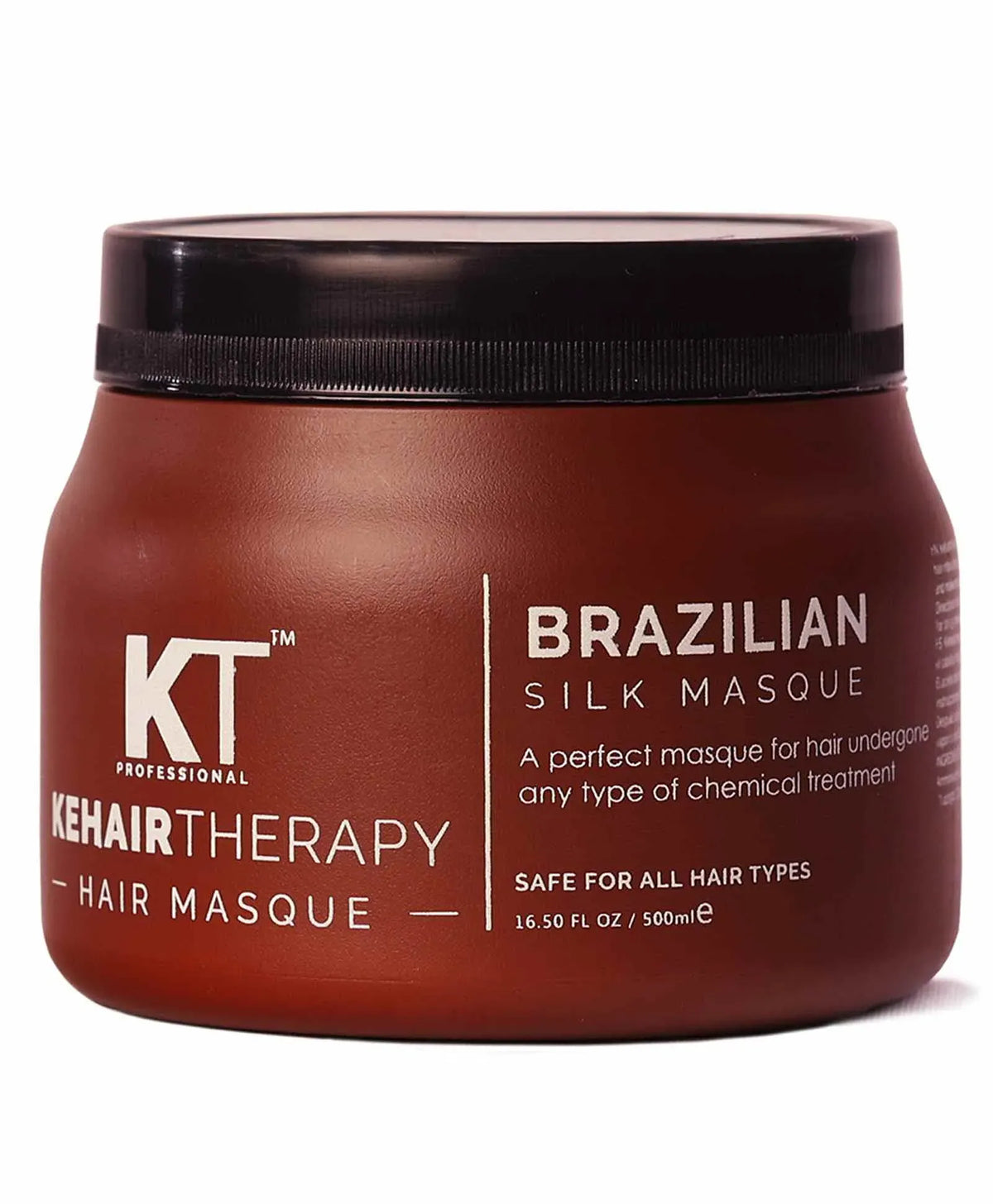 KT Professional Kehairtherapy Brazilian Silk Masque – 500 ml - 1