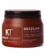 KT Professional Kehairtherapy Brazilian Silk Masque – 500 ml - 1