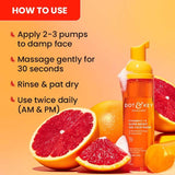 Dot & Key Vitamin C Foaming Face Wash – Brightening & Refreshing - 2