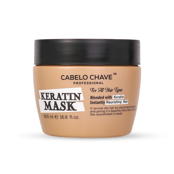 CABELO CHAVE Keratin Hair Mask for Men & Women - 500ml - 1