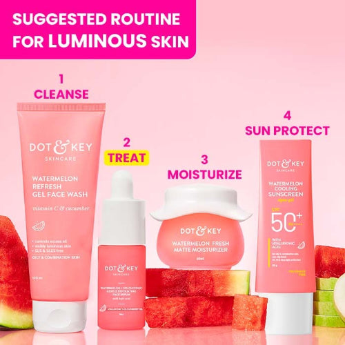 Dot & Key Watermelon & 10% Glycolic Serum - 3